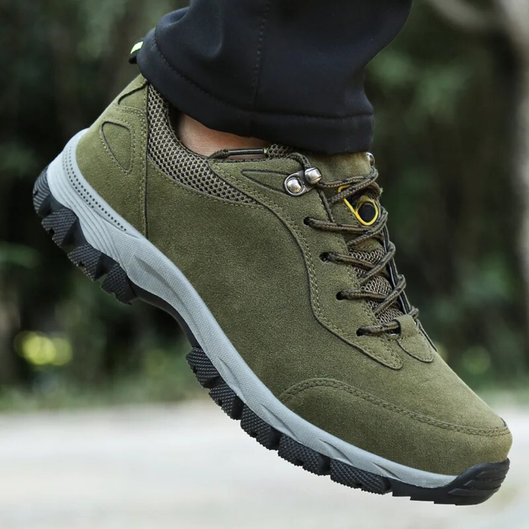 Men's Outdoor Hiking Shoes Waterproof – Comfortable Trekking Sneakers for Adventure and Hiking