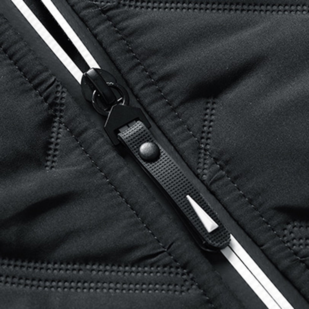 Men's Winter Jacket Quilted Stylish Comfortable For Cold Days