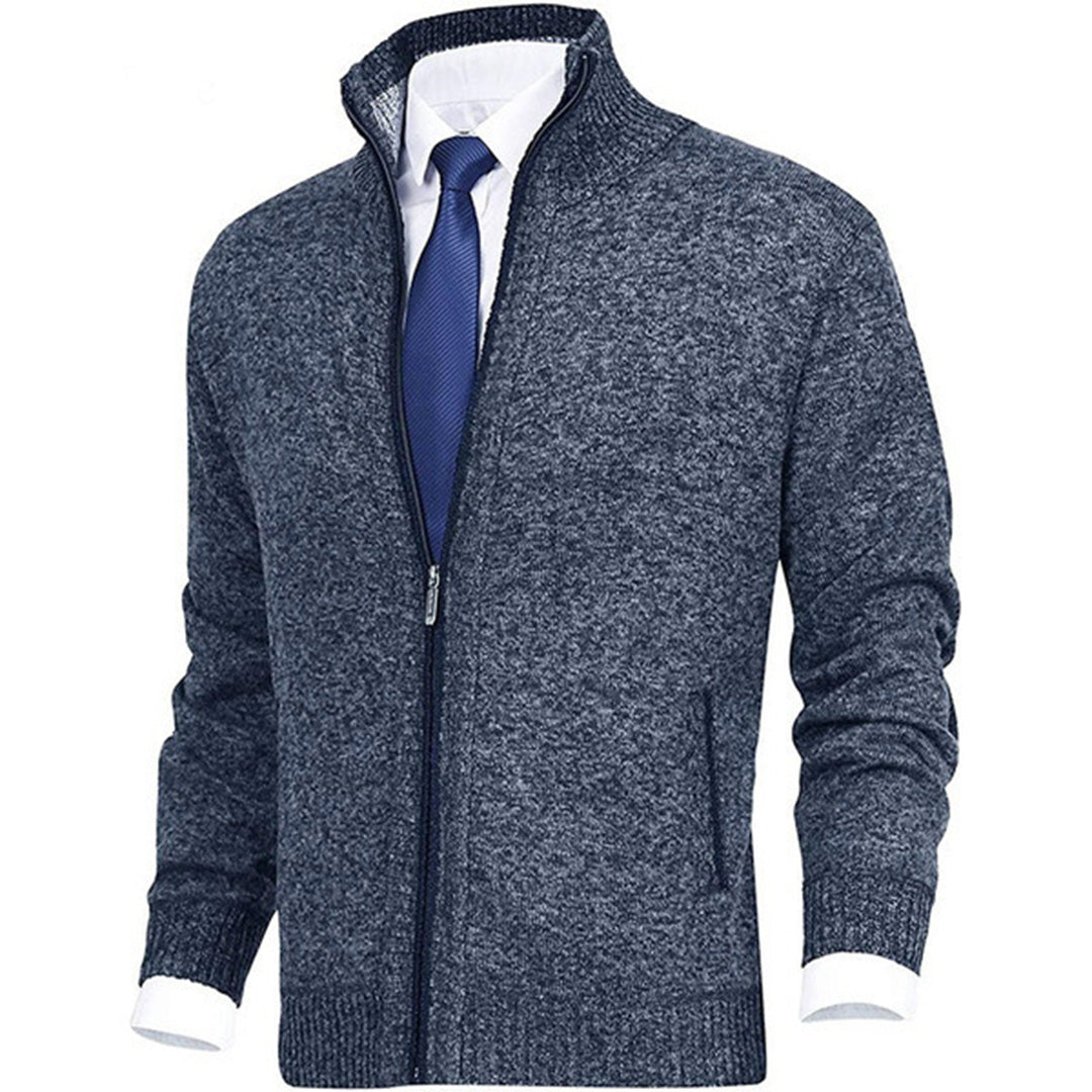 Men's Jacket with Zipper – Casual & Business Style – Comfortable and Fashionable