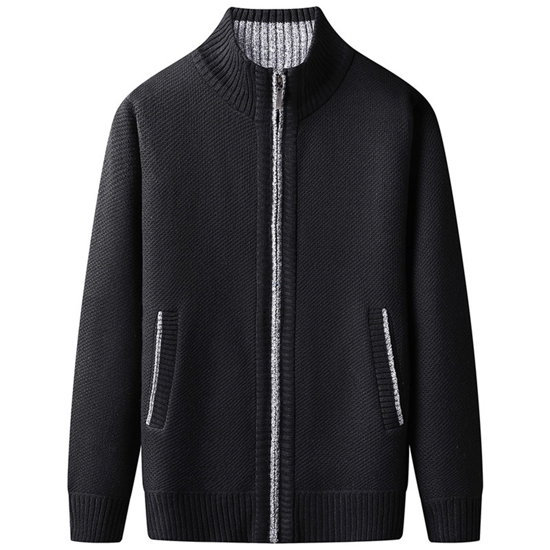 Men's Jacket with Zipper – Casual & Business Style – Comfortable and Fashionable