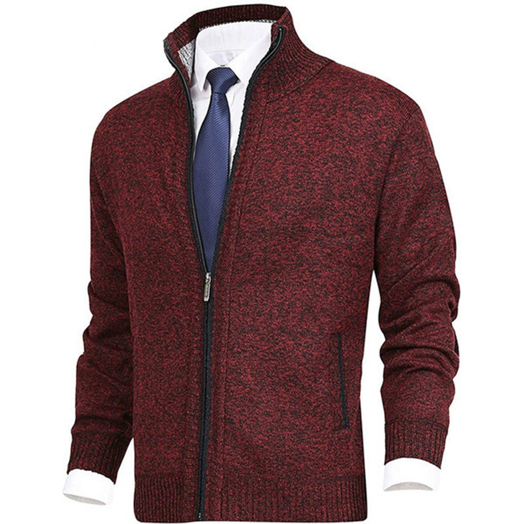 Men's Jacket with Zipper – Casual & Business Style – Comfortable and Fashionable
