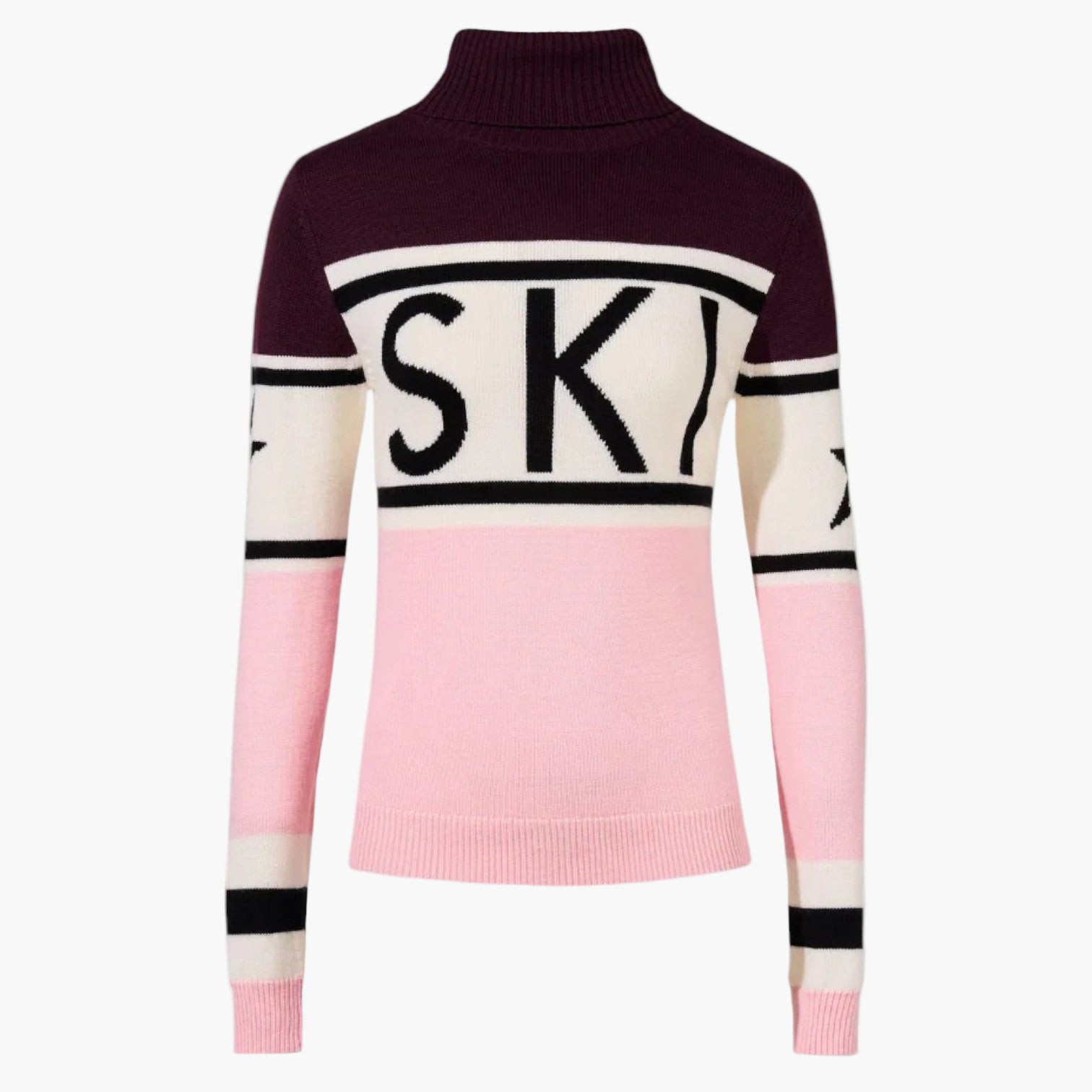 Ladies Luxury Ski Sweater – Fashionable Winter Sweater for Skiing and Après-Ski