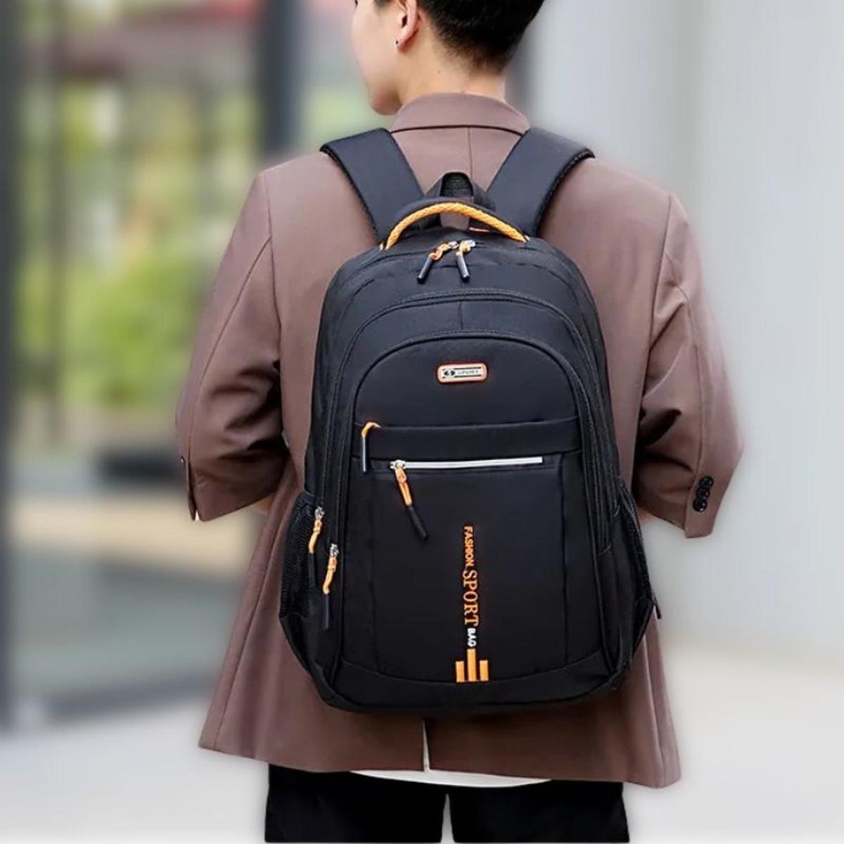 Men's Backpack – Waterproof Oxford Business and Casual School Bag – Stylish and Functional Laptop Backpack for Travel and Daily Use