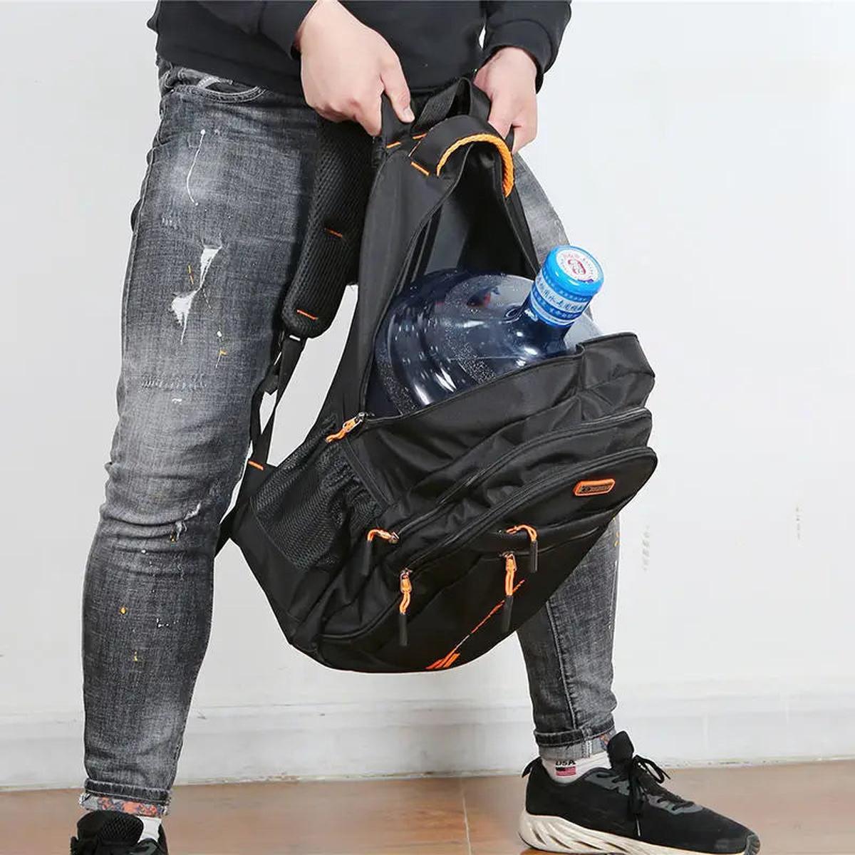 Men's Backpack – Waterproof Oxford Business and Casual School Bag – Stylish and Functional Laptop Backpack for Travel and Daily Use