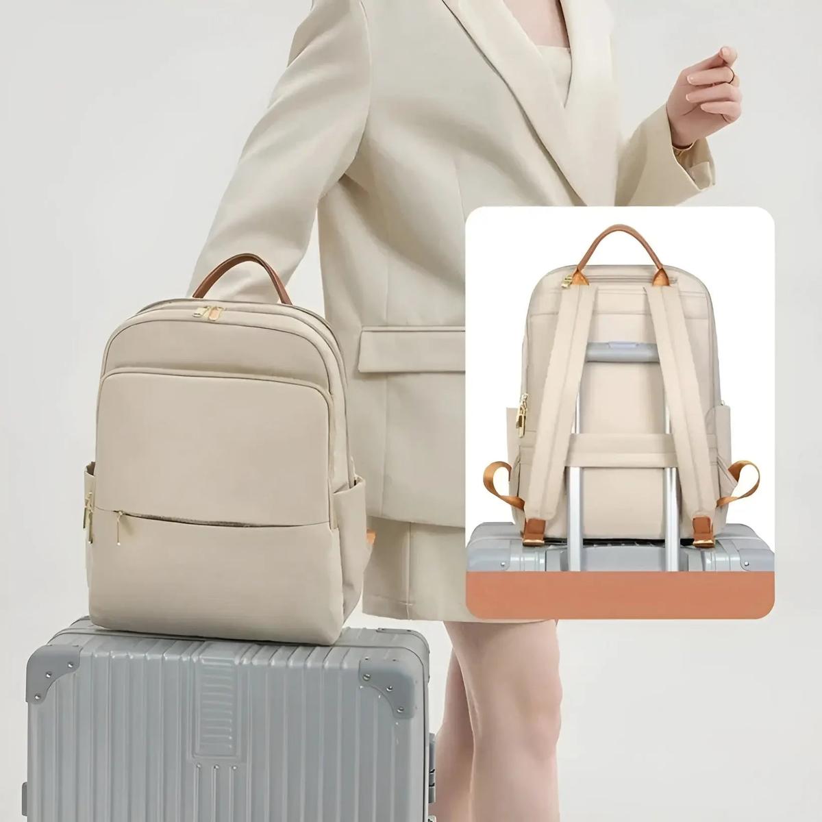 Women's Backpack Business & Casual – Stylish and Functional Daypack for Work and Travel