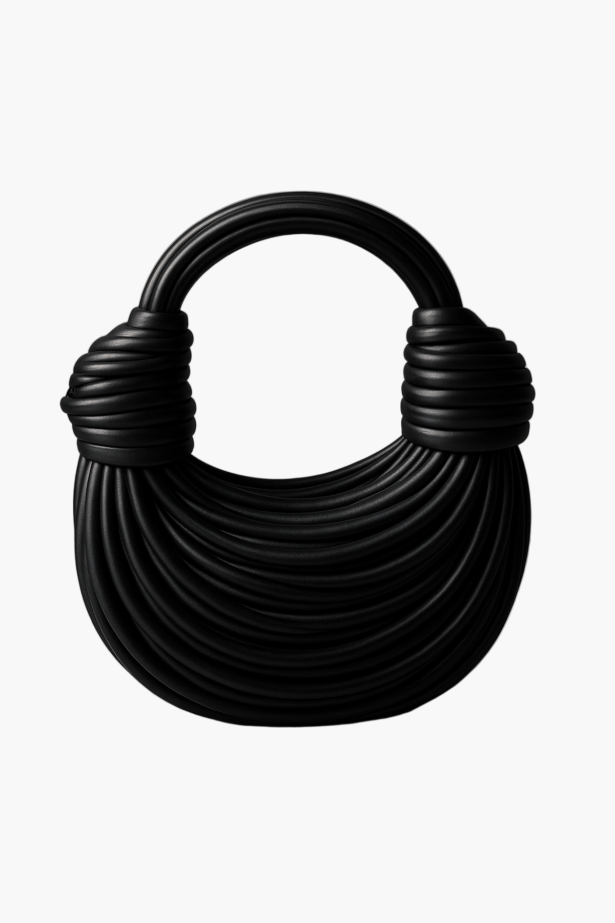 Women's Handbag Sculptural Design for Daily Use and Modern Style