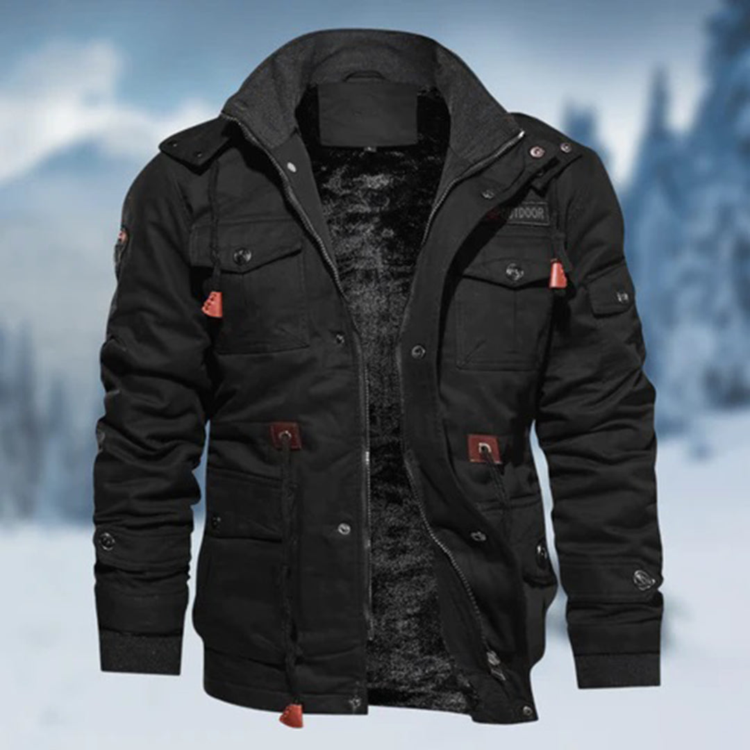 Men's Winter Jacket Outdoor Style – Warm Functional Jacket for Adventure and Daily Use