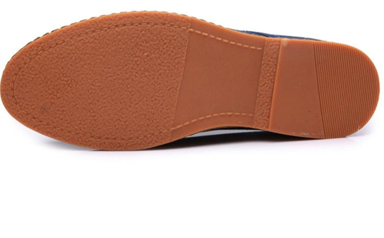 Men's Oxford Lace-up Shoes Casual Stylish Comfortable for Every Occasion