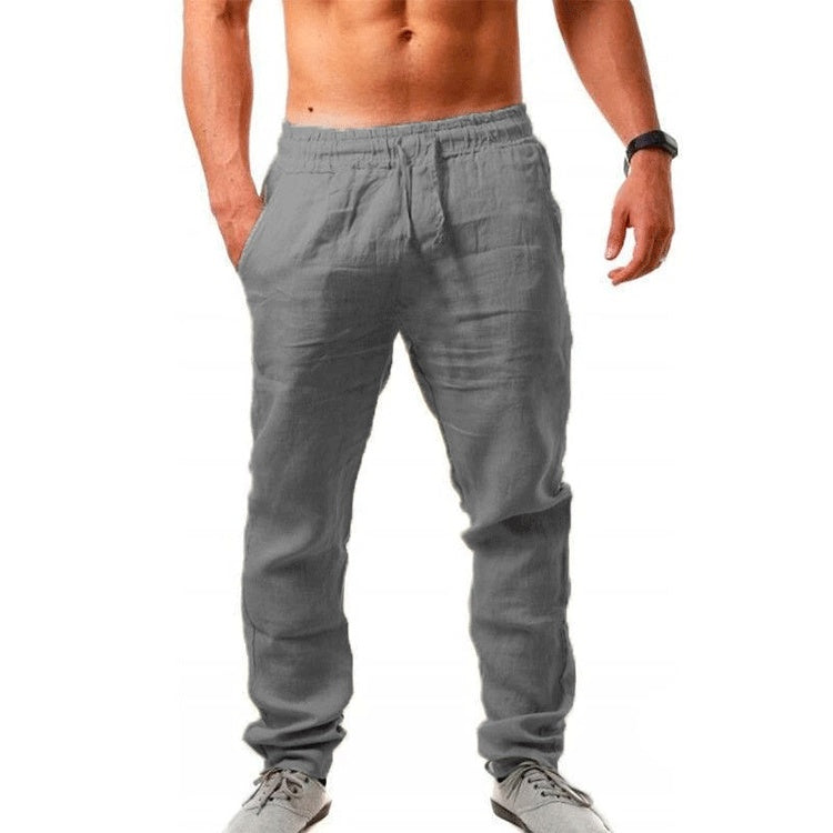 James – Breathable Linen Casual Pants for Men