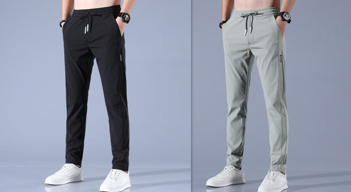 Men's Sporty Jogging Pants – Casual Slim Fit for Daily Comfort