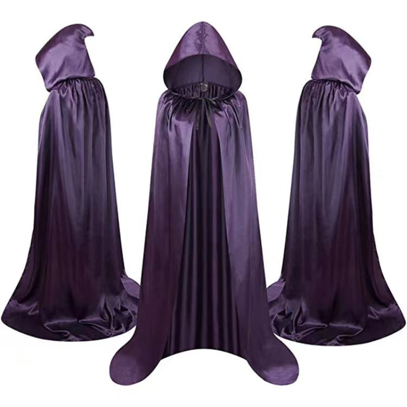 Halloween Vampire Cape Unisex Costume for Party & Dressing Up