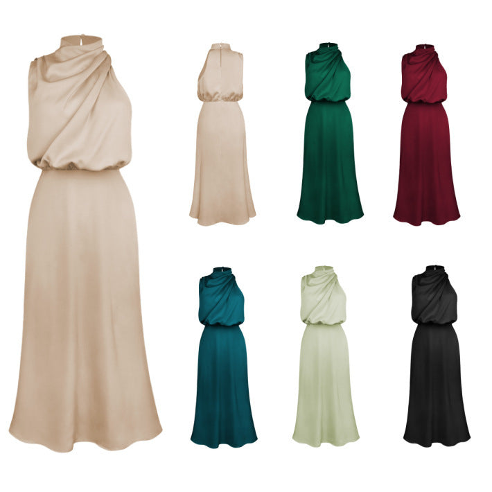 Women's evening dress – Elegant lightweight maxi dress for gala or party in European style