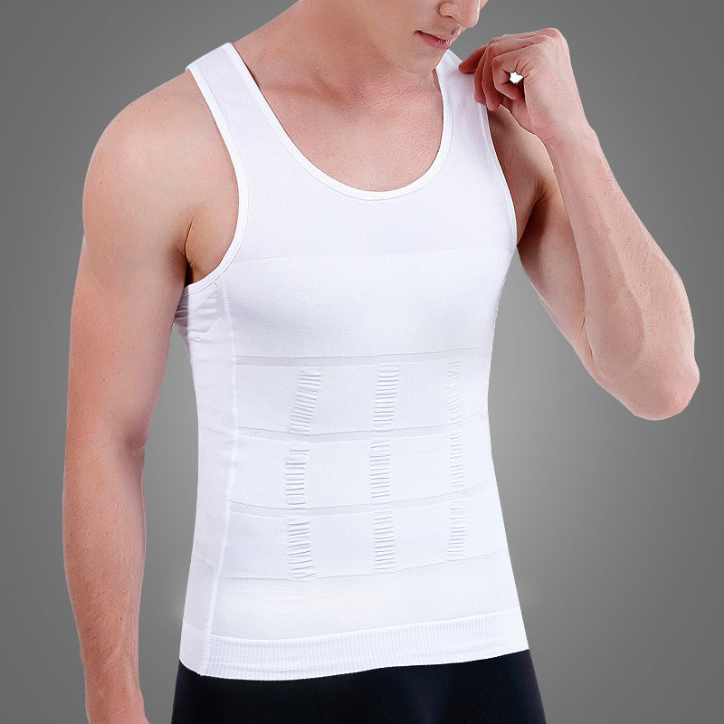 Dylan – Sporty Men's Shaper Vest for the Summer