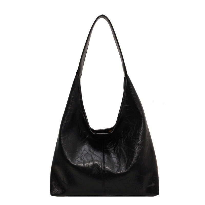 Anna – Vintage Designer Women's Bag with Large Capacity for Autumn and Winter