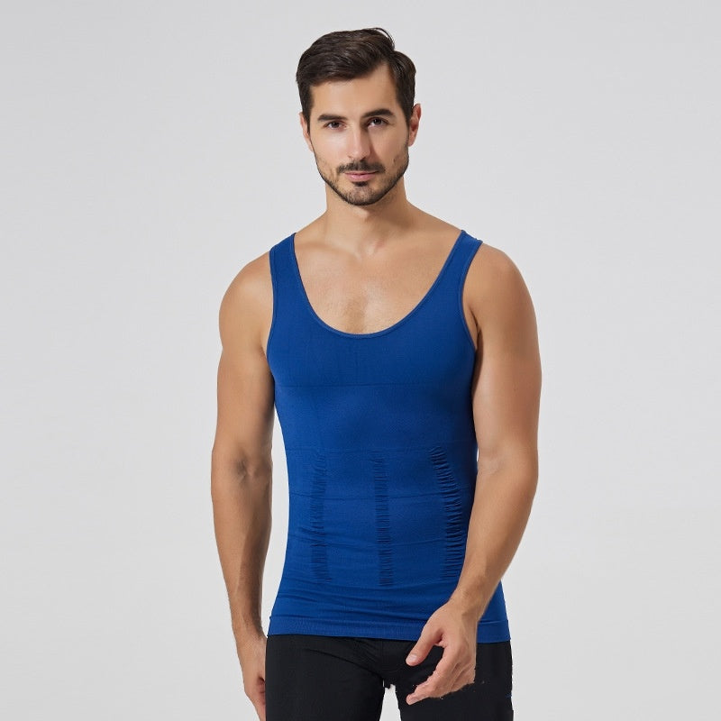 Dylan – Sporty Men's Shaper Vest for the Summer