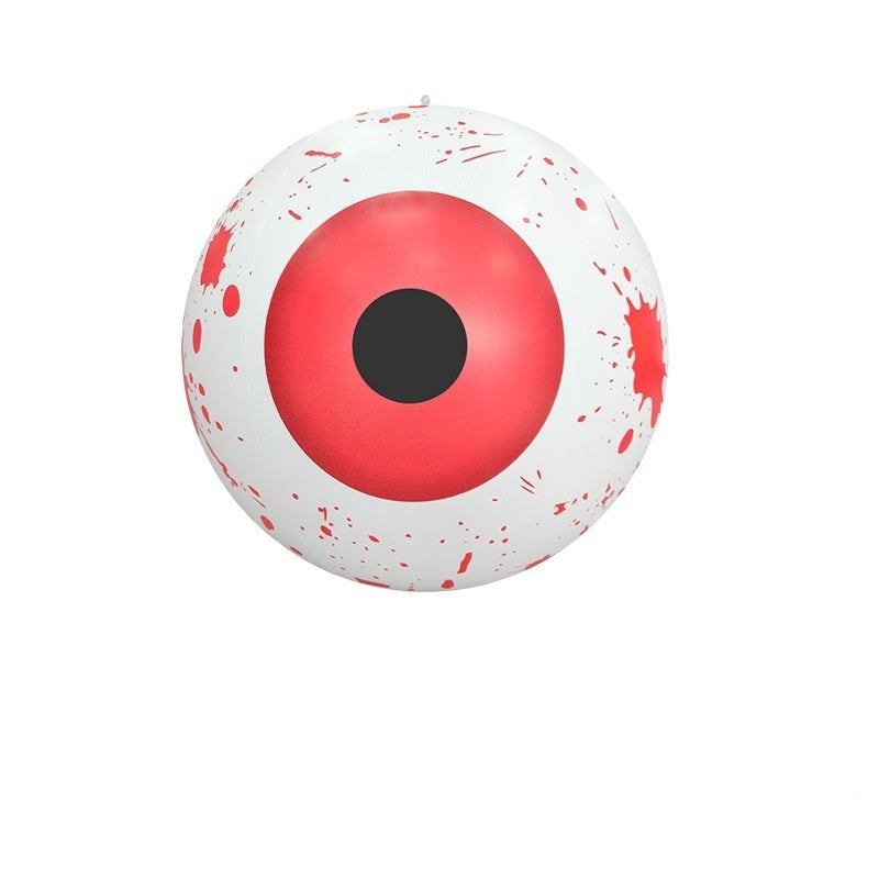 Halloween Inflatable Decoration – Ghost, Pumpkin, Eyeball & More – Festive Decoration for Halloween Party, Trick-or-Treat & Garden Decoration