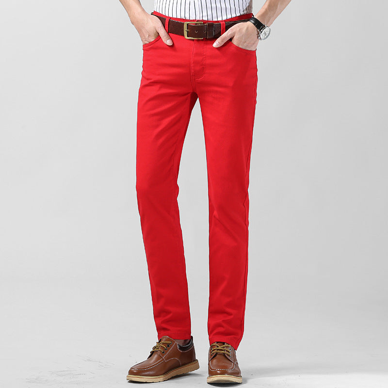Men's chino pants with modern fit – Casual and stylish for every occasion