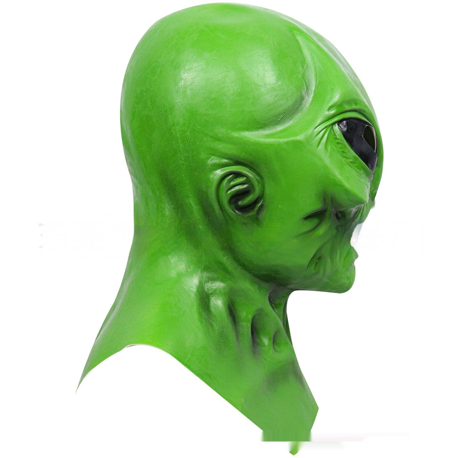 Halloween Alien Mask Latex – Adults – Creepy Party Accessory