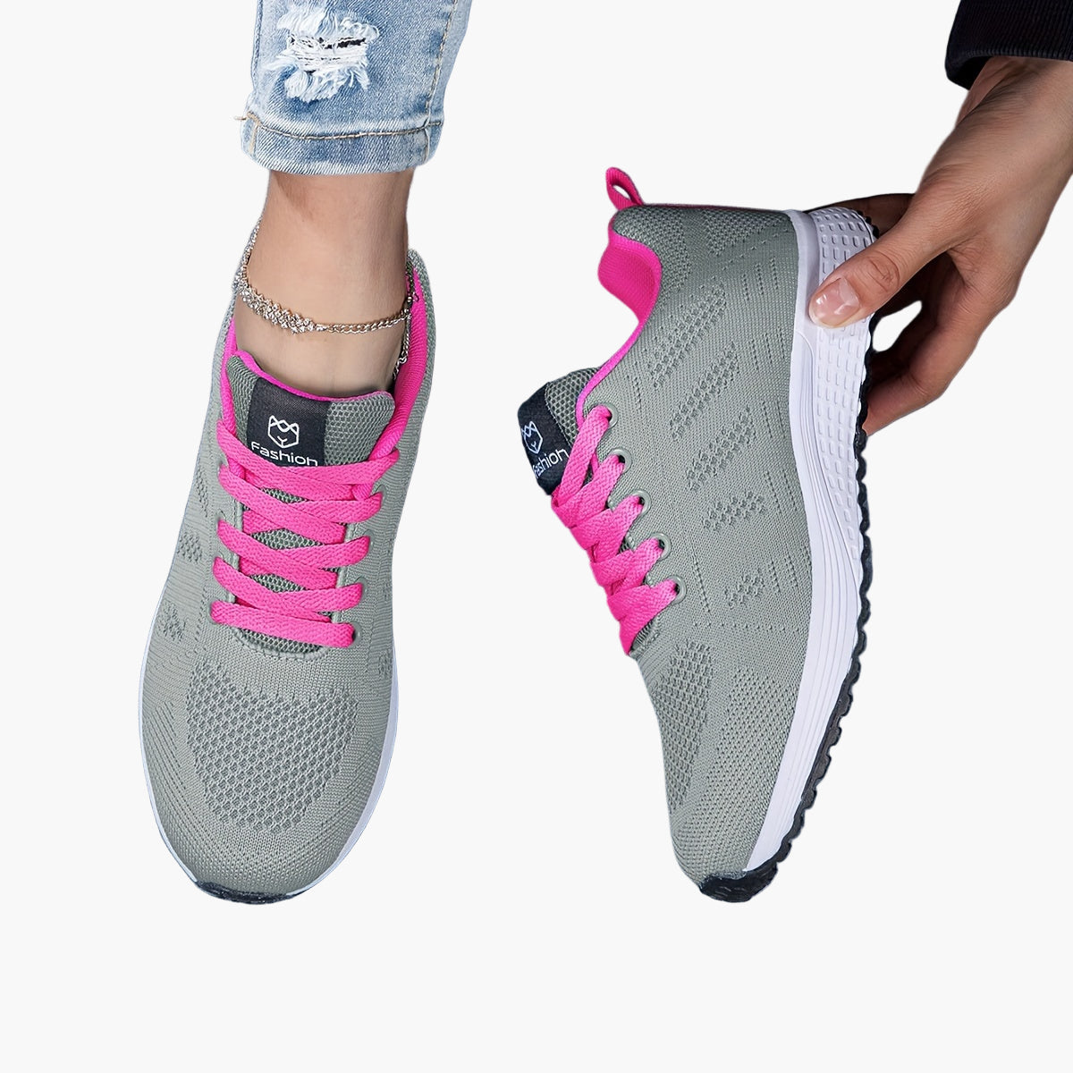 Women's Sports Shoes for Casual and Fitness – Comfortable Trendy Sneakers