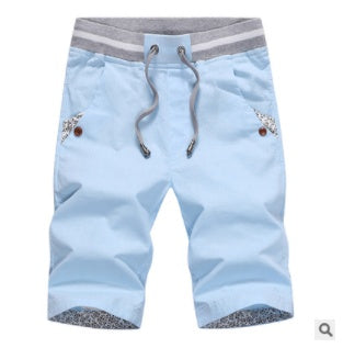 Simon – Men's Shorts with Drawstring – Casual Summer Style with Sporty Details