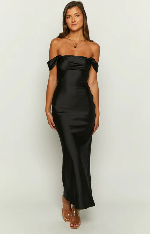 Elizabeth – Long Sleeveless Dress for Women