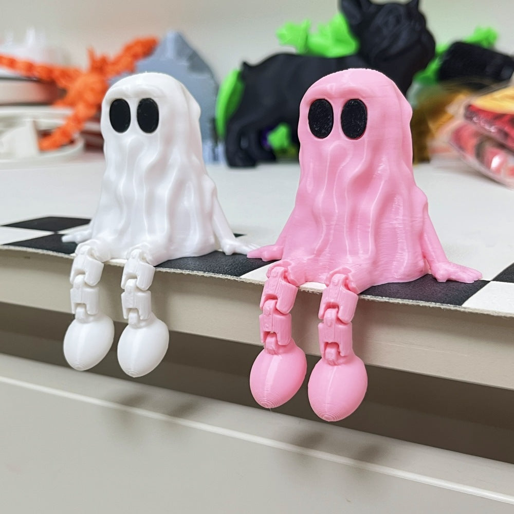 Halloween Decoration Sitting Ghost Figure for Party & Decoration