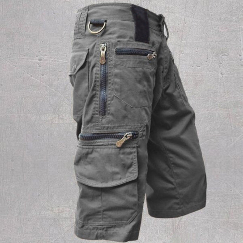 Men's Outdoor Cargo Shorts with Multiple Pockets – Functional and Tough for Active Days