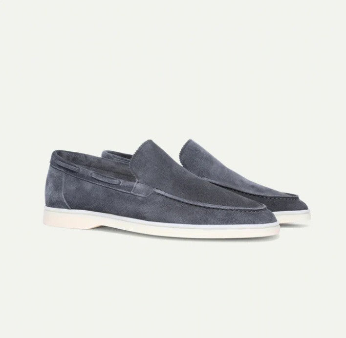 Ralph – Matte Vegan Suede Slip-ons for Men