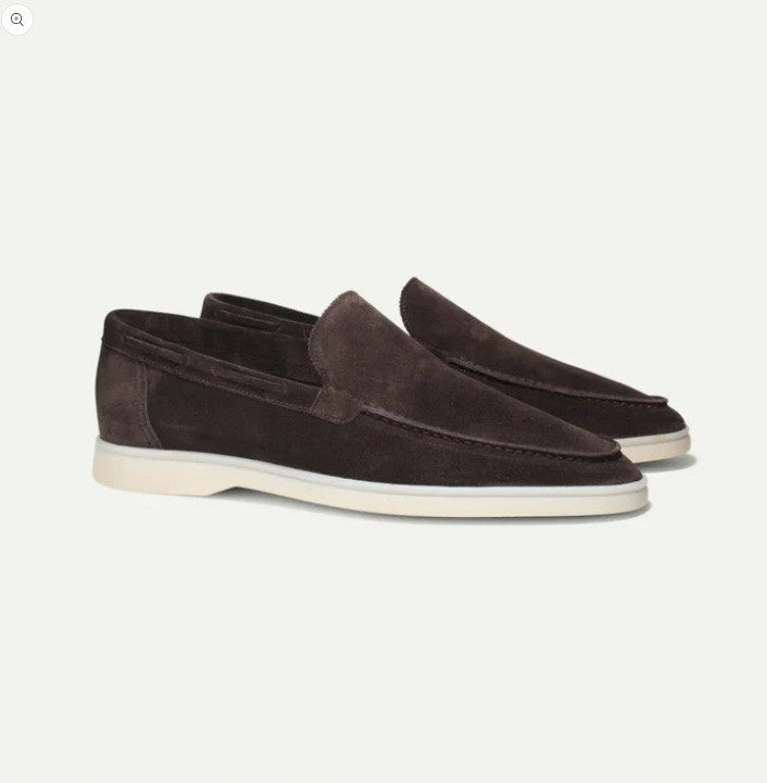 Ralph – Matte Vegan Suede Slip-ons for Men