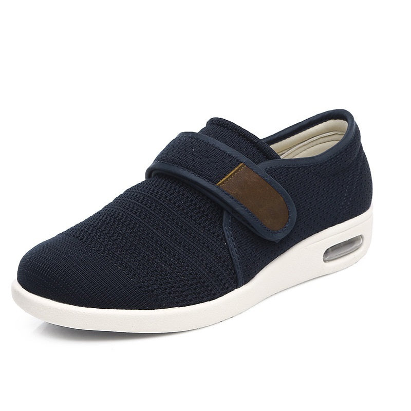 Men's comfortable orthopedic Velcro shoes – breathable and lightweight