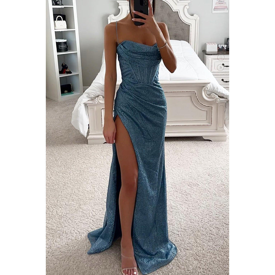 Christine – Casual Dress with Long Split