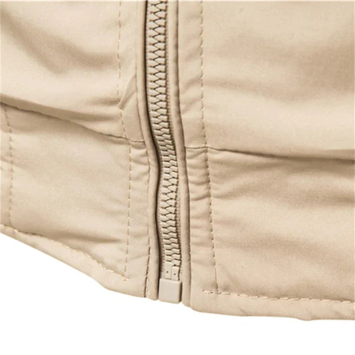 Men's Bomber Jacket – Sporty Casual Coat for Stylish Looks