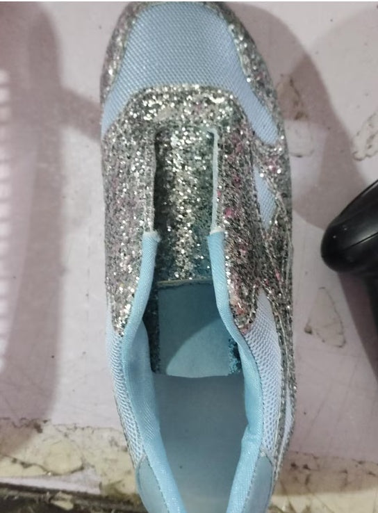 Pamela – Fashionable Glitter Sneakers for Women