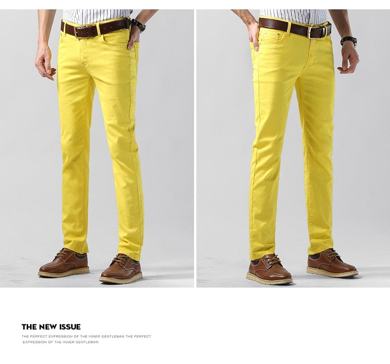 Men's chino pants with modern fit – Casual and stylish for every occasion