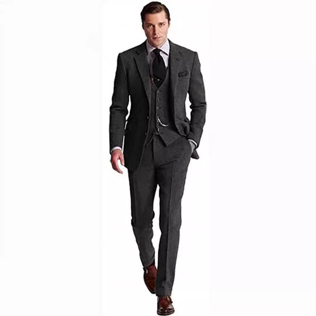 Andrew – Slim Fit Business Suit for Men
