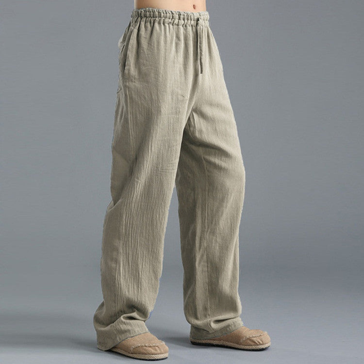 Mick – Breathable Linen Loose Casual Sports Pants