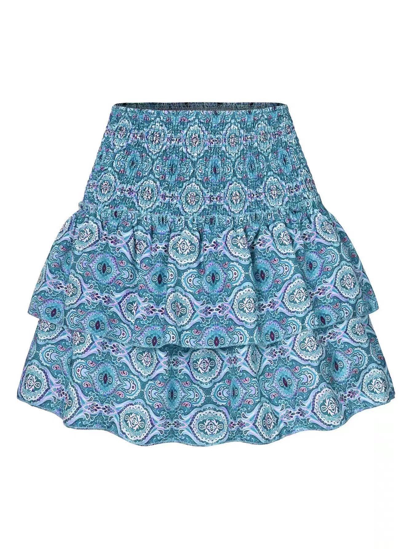 Dawn – Versatile Lotus Leaf Skirt