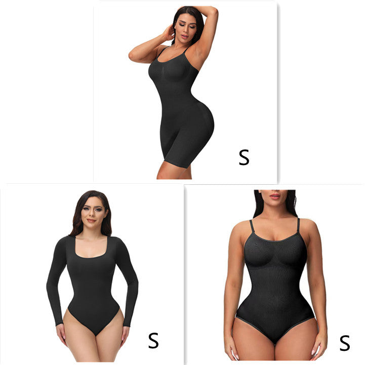 Ruby – Seamless Bodysuit Shapewear in Nude