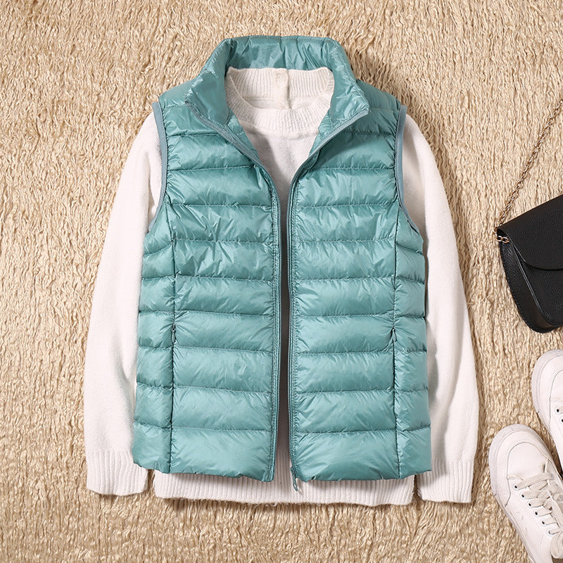 Women's padded bodywarmer – Stylish and comfortable mid-layer
