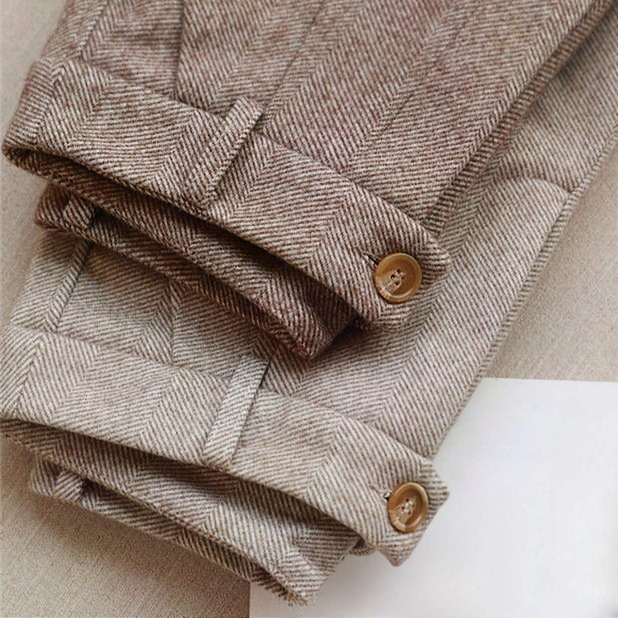 Women's elegant wool trousers for business and formal occasions