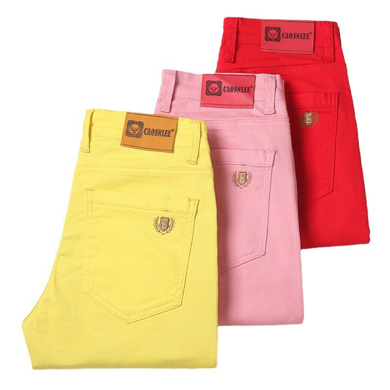 Men's chino pants with modern fit – Casual and stylish for every occasion
