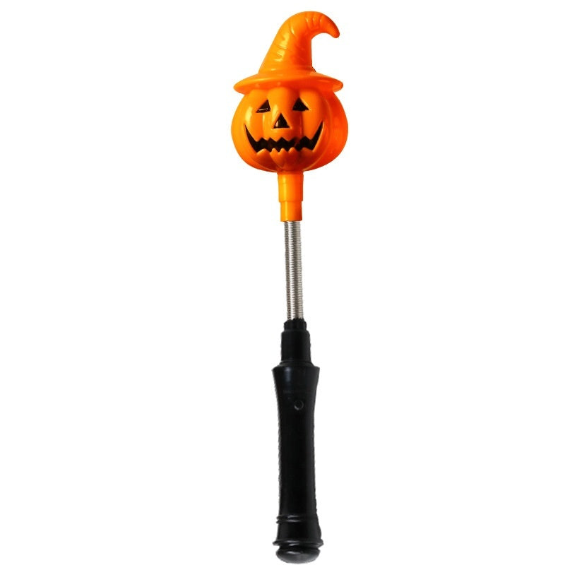 Halloween Luminous Hand Crank – Festive Hand Shaker for Halloween Decoration and Game