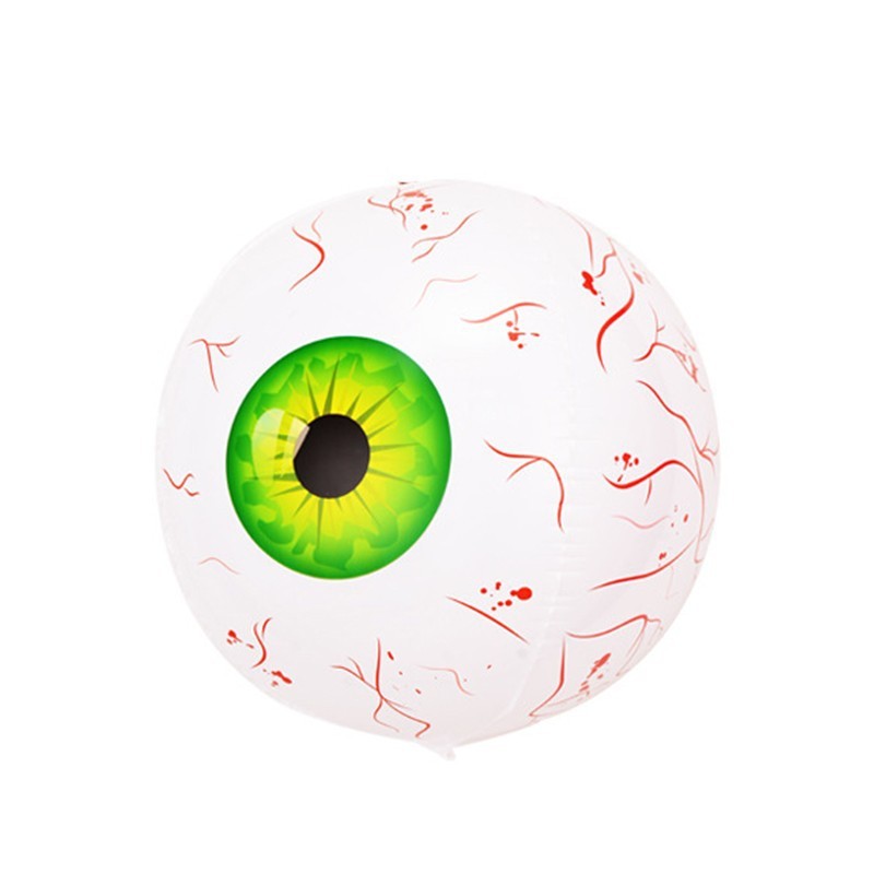 Halloween Inflatable Eyeballs – Decoration for Party, Haunted House and Garden