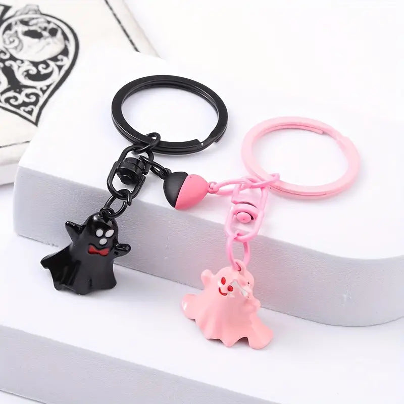 Halloween Keychain Set – Spooky Friends – Perfect for Halloween Decoration & Gift