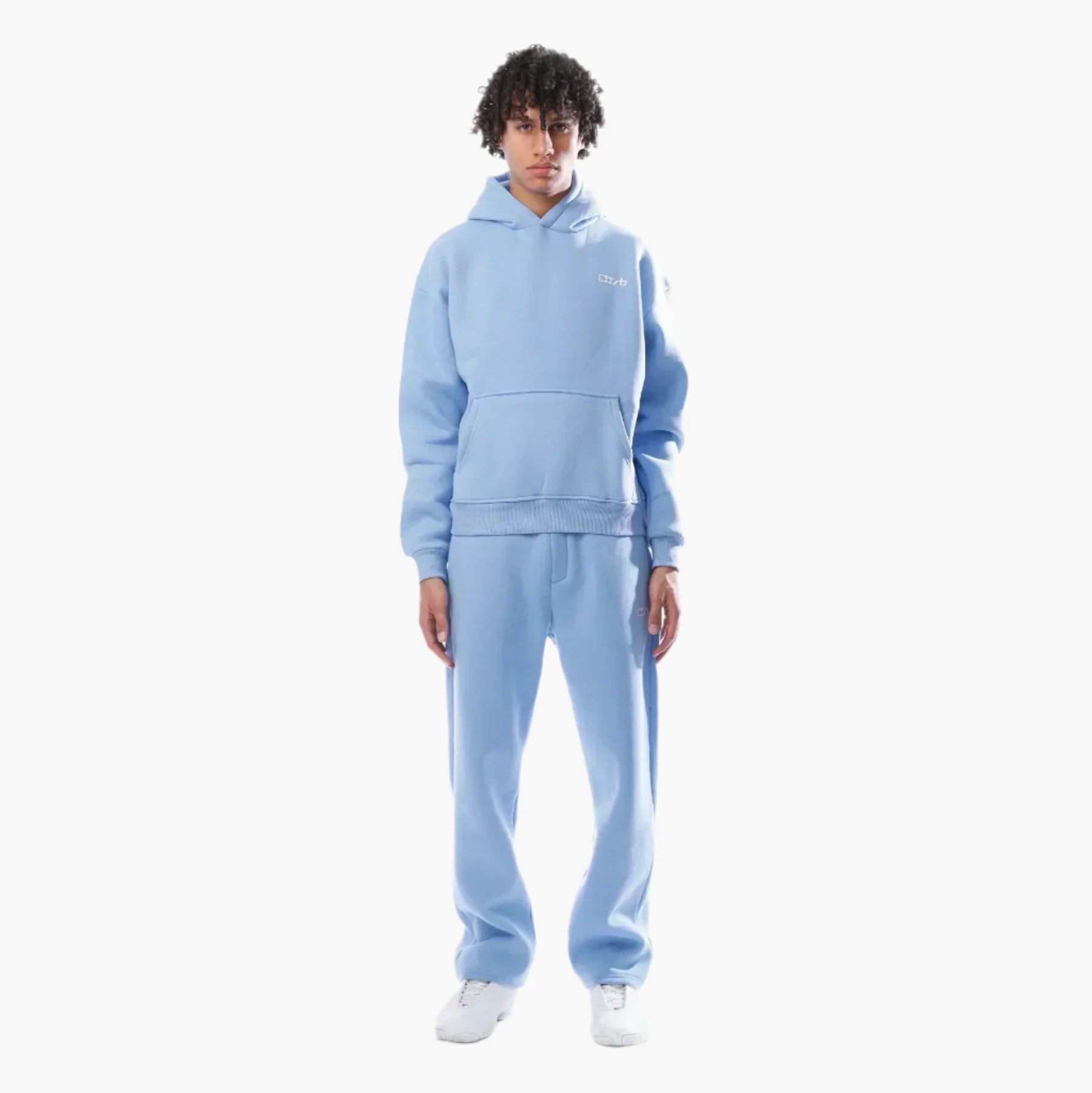 Women's 2-piece tracksuit – hoodie & jogging pants for sport and lounge