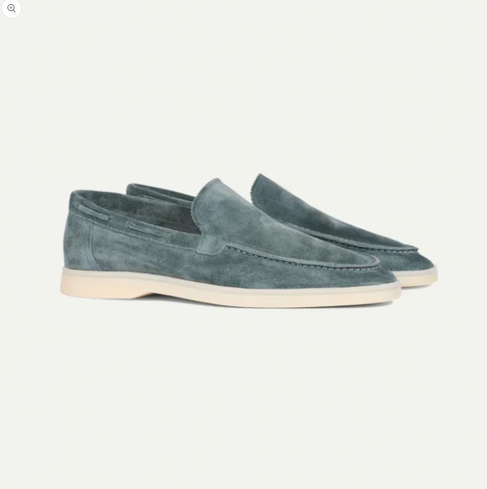 Ralph – Matte Vegan Suede Slip-ons for Men