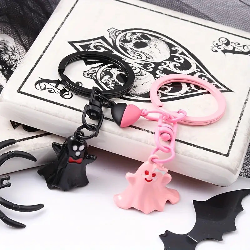 Halloween Keychain Set – Spooky Friends – Perfect for Halloween Decoration & Gift