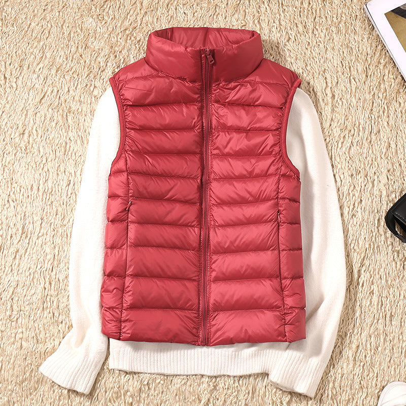 Women's padded bodywarmer – Stylish and comfortable mid-layer