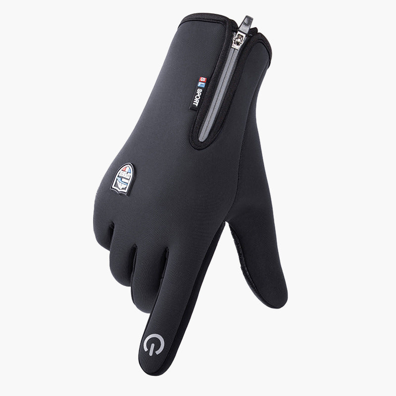 Unisex Winter Gloves for Outdoor Sports and Daily Use – Windproof & Waterproof, Premium Comfort