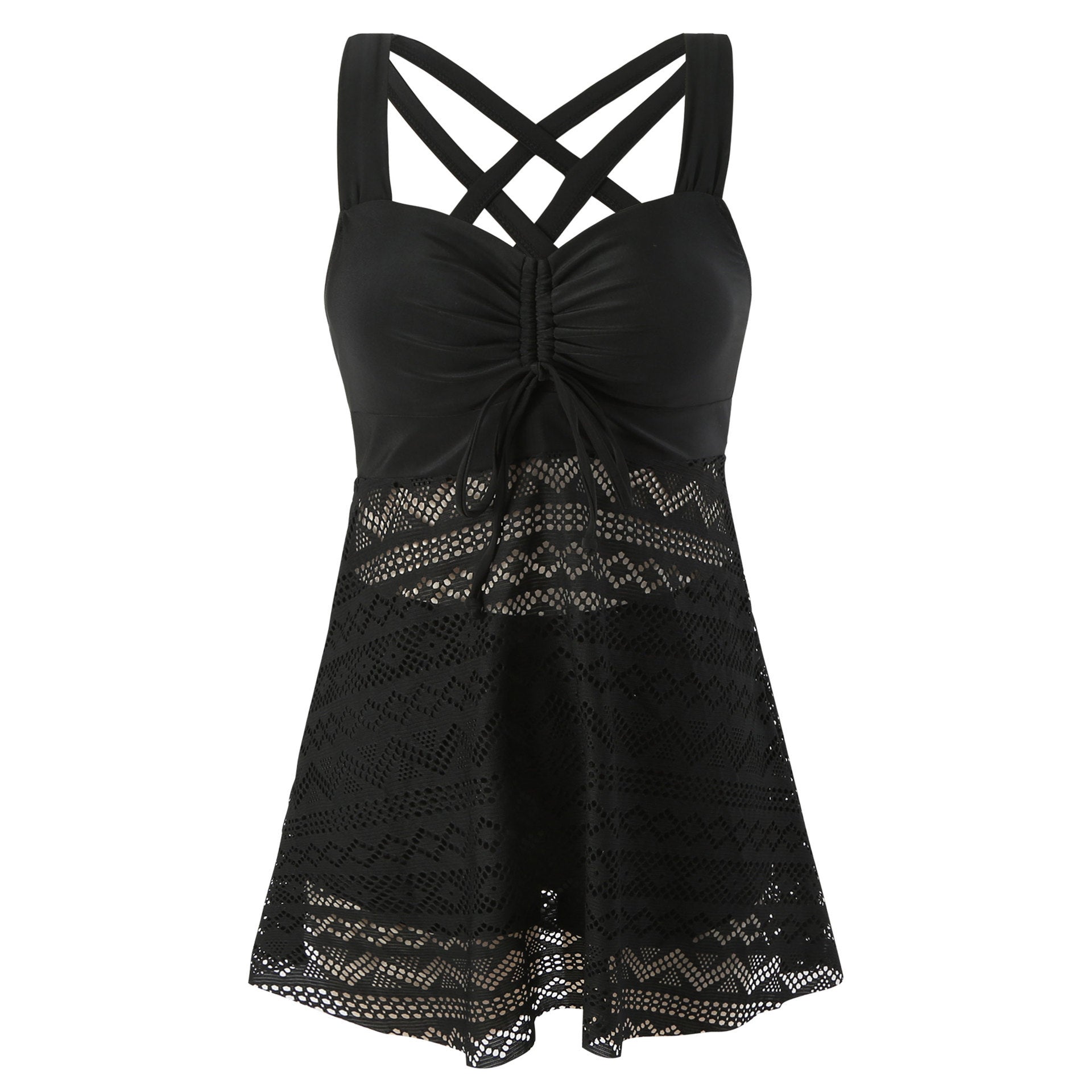 Charlotte – One-piece Sexy Swimsuit with Low Cut Back